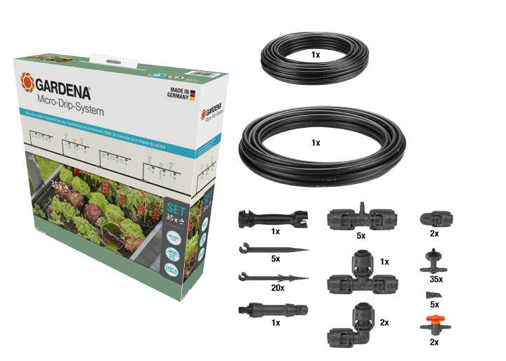 GARDENA Micro-Drip-System Start-Set